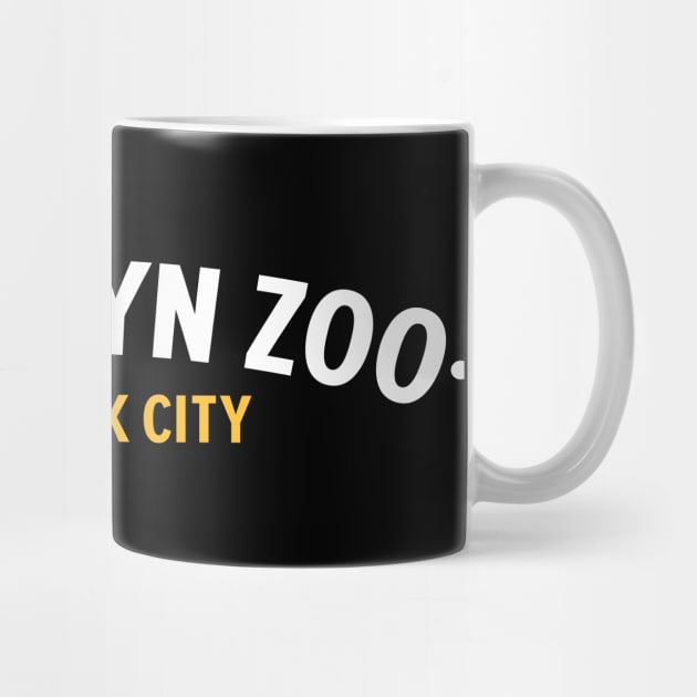 New York Brooklyn, Brooklyn Zoo, Brooklyn Logo, Crooklyn by Boogosh